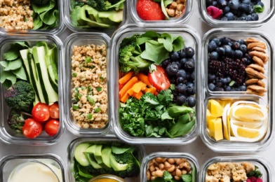 Healthy Meal Prep Ideas for Busy People: Eat Well All Week