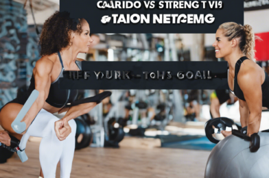 Cardio vs. Strength Training: Finding the Right Balance for Your Goals